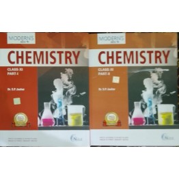 Moderns Abc Chemistry Class - 11 (Part I & II)